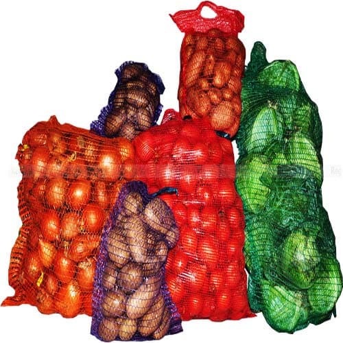 pppe leno vegetable raschel mesh net bags